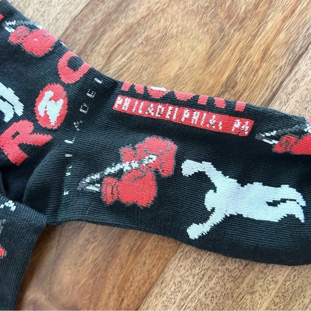 Novelty socks: Rocky / Philadelphia